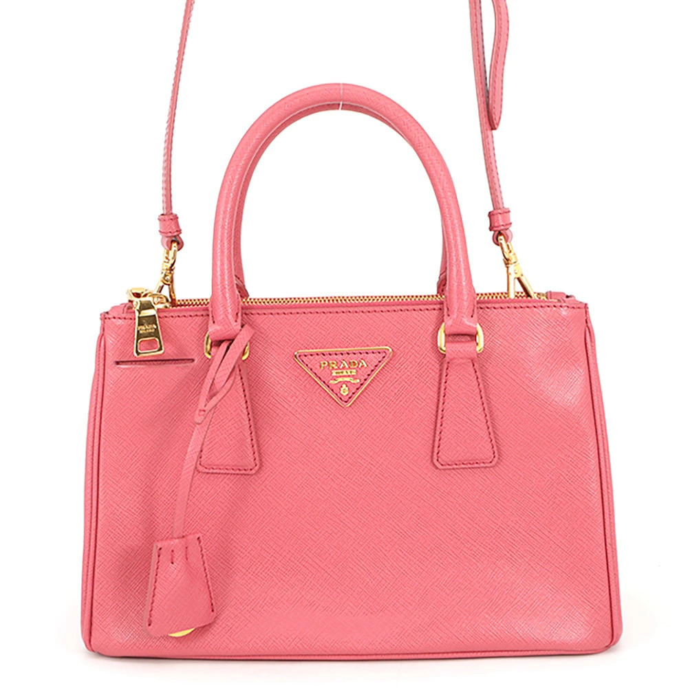 Prada Galleria Leather Handbag